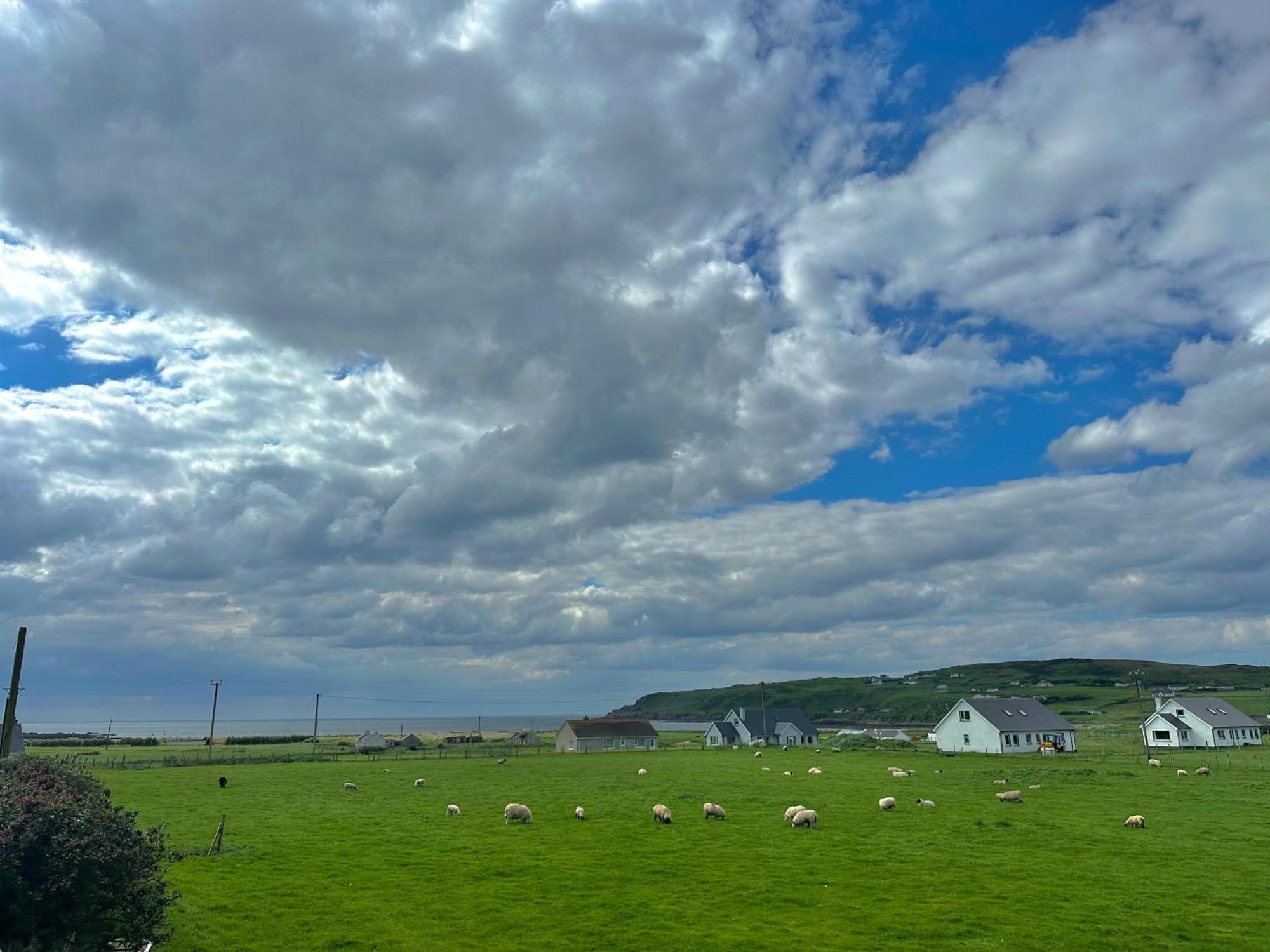 Whitestrand B&B Malin Head Esterno foto