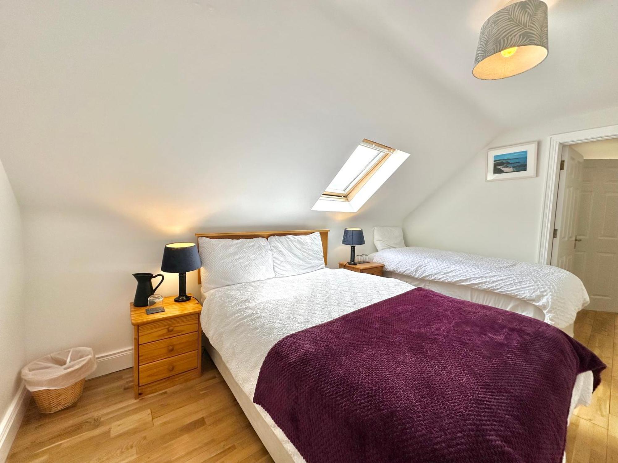 Whitestrand B&B Malin Head Esterno foto