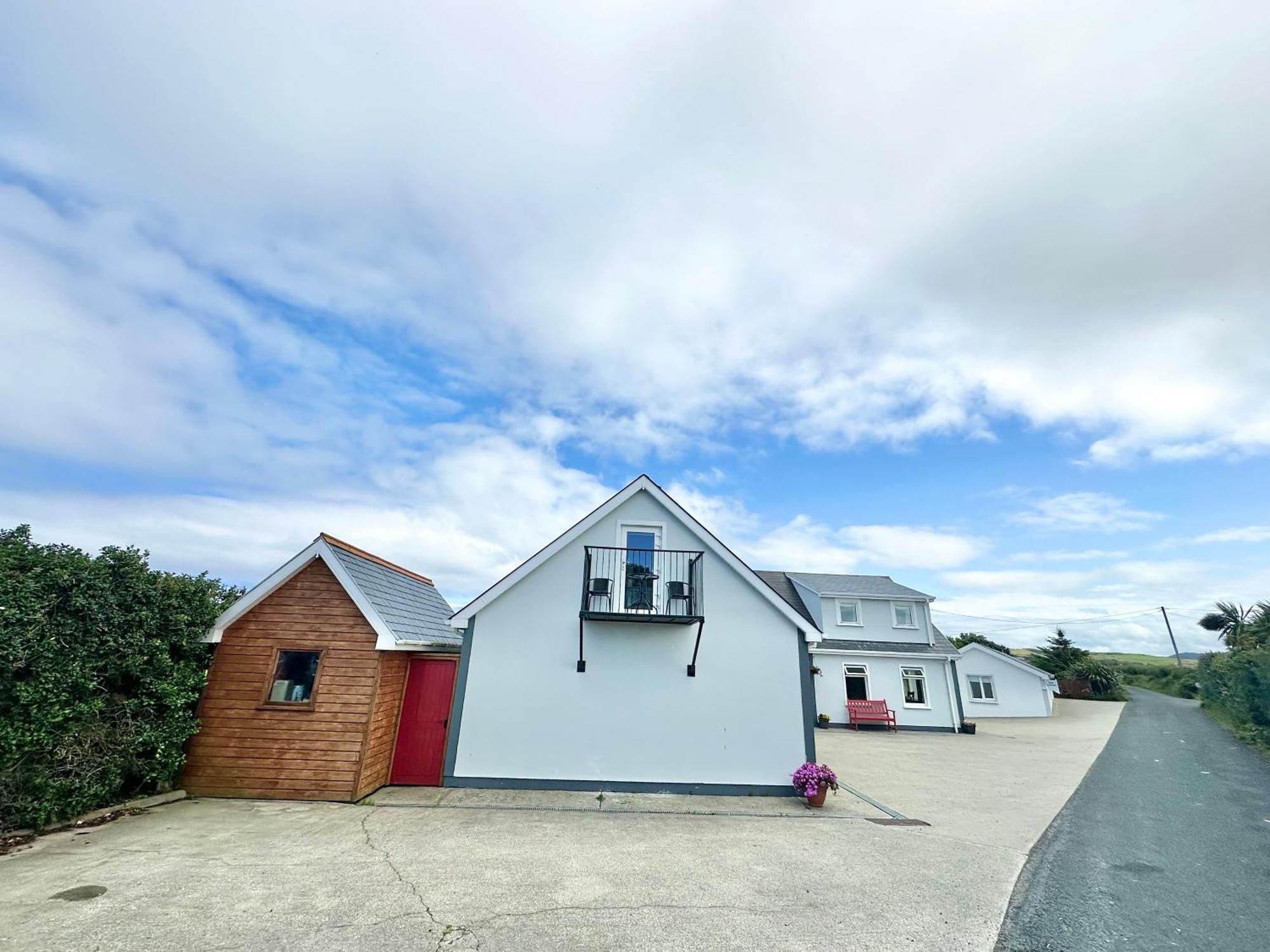 Whitestrand B&B Malin Head Esterno foto