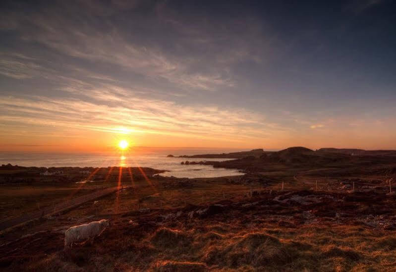 Whitestrand B&B Malin Head Esterno foto