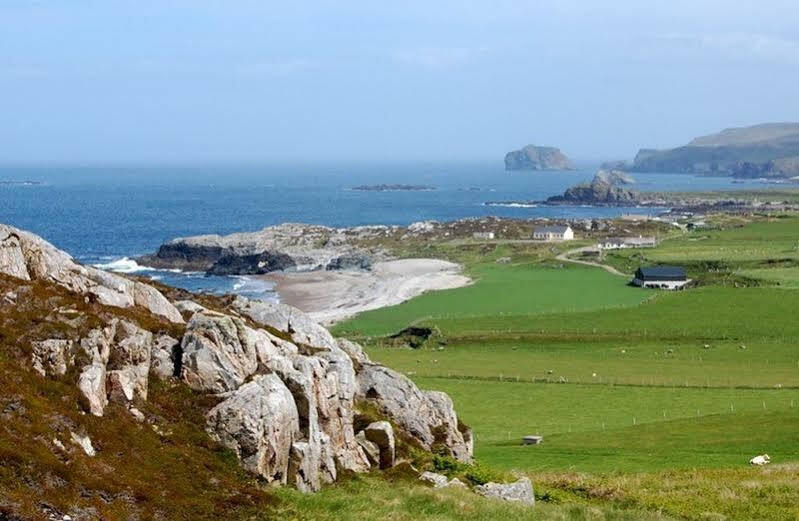 Whitestrand B&B Malin Head Esterno foto